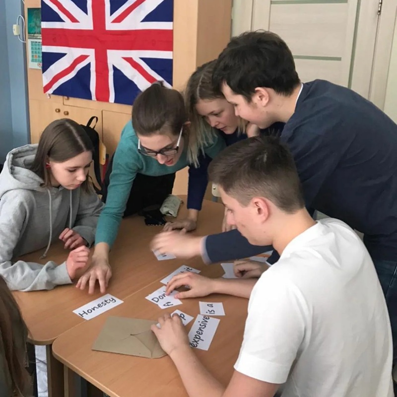 Английский язык для подростков